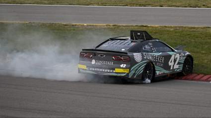 Noah Gragson Out for Sonoma Race Weekend