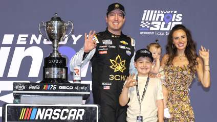 Busch Has 1 More Goal for World Wide Technology Raceway