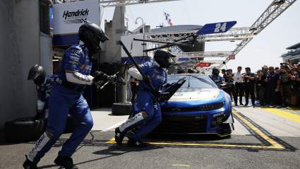 NASCAR Nabs Early Win at 24 Hours of Le Mans
