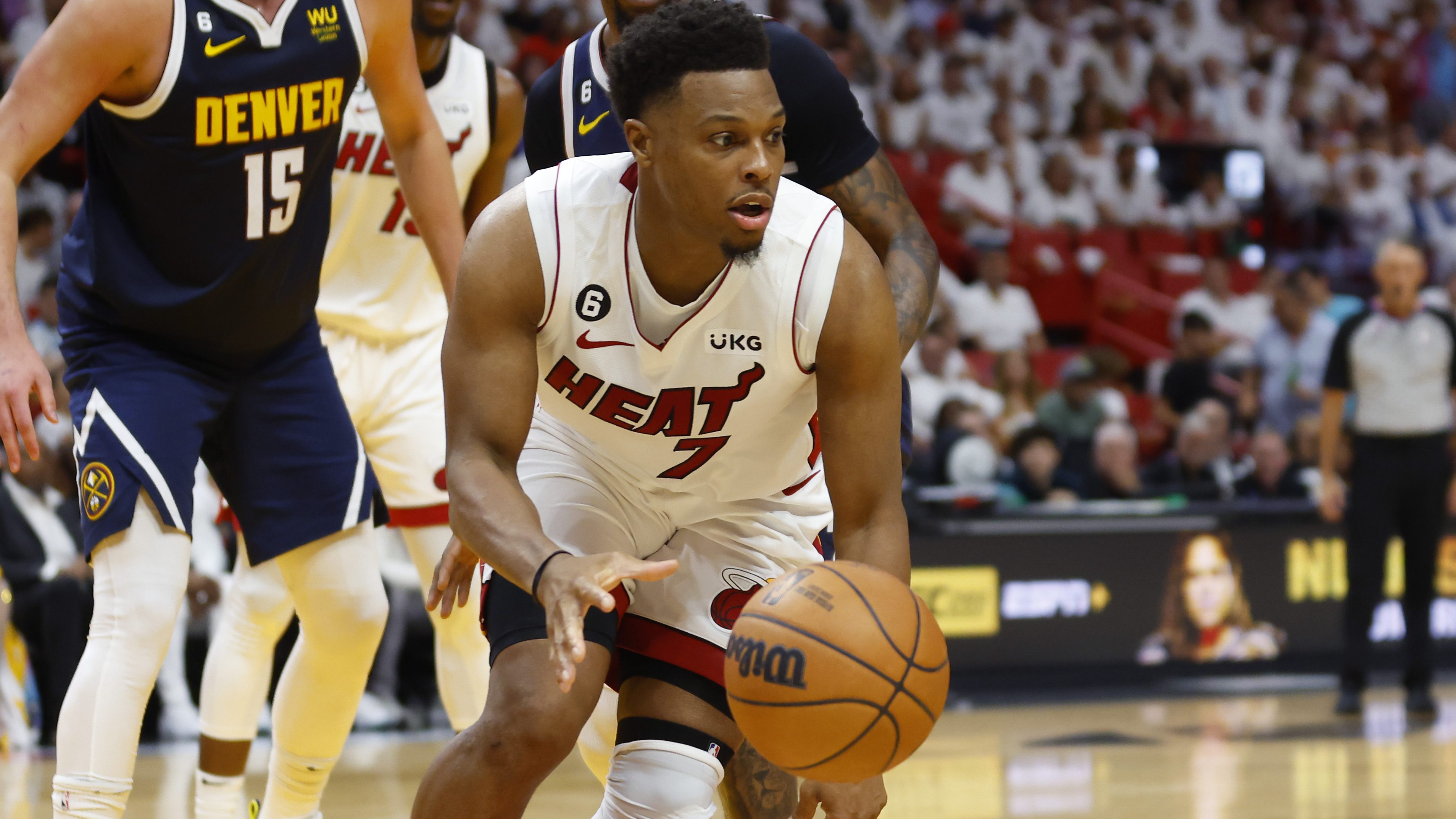 RUMOR: Heat's true stance on Kyrie Irving-Kyle Lowry trade, revealed