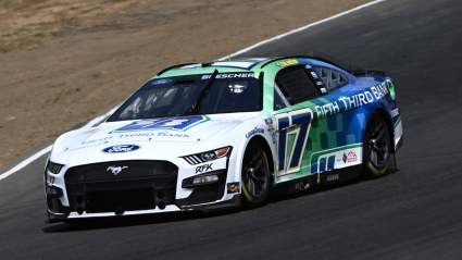 Chris Buescher Deserves Extra Attention at Road Courses