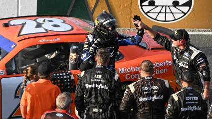 Aric Almirola Delivers Breakthrough Win for RSS Racing