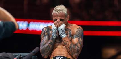 Charles Oliveira Fires Back at Islam Makhachev After UFC 289 KO