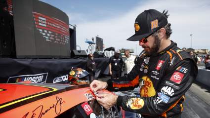Toyota Focusing on Martin Truex Jr.’s Future