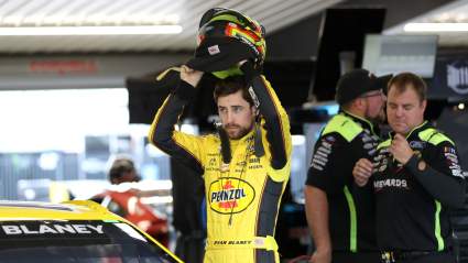 Ryan Blaney Frustrated After ‘Hardest Hit’ of His Career
