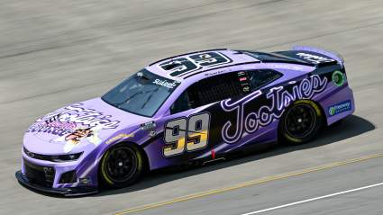Turn 4 Disrupts Suarez & LaJoie at Nashville Superspeedway