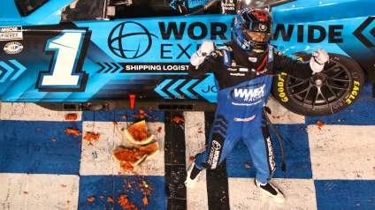 Chastain The Contender Reemerges at Nashville Superspeedway