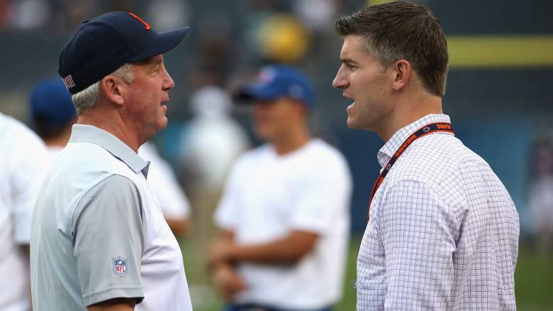 Bears GM Ryan Poles Is Valuing Running Backs The Way His Predecessor Did:  Not A Lot