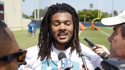 Jets 1st-Rounder Could Get Demoted for $1.6 Million Veteran