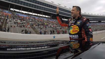 Tony Stewart Reunites With Longtime Partner for SRX Season