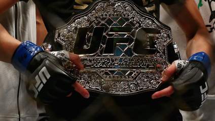 Former UFC Champion Moving Weight Classes in Hunt for 2nd Divisional Title