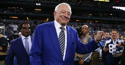 Cowboys’ Jerry Jones Hints at Free Agency Moves: ‘A Close Eye’