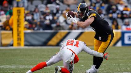 Former Steelers Tight End Finds New NFL Home