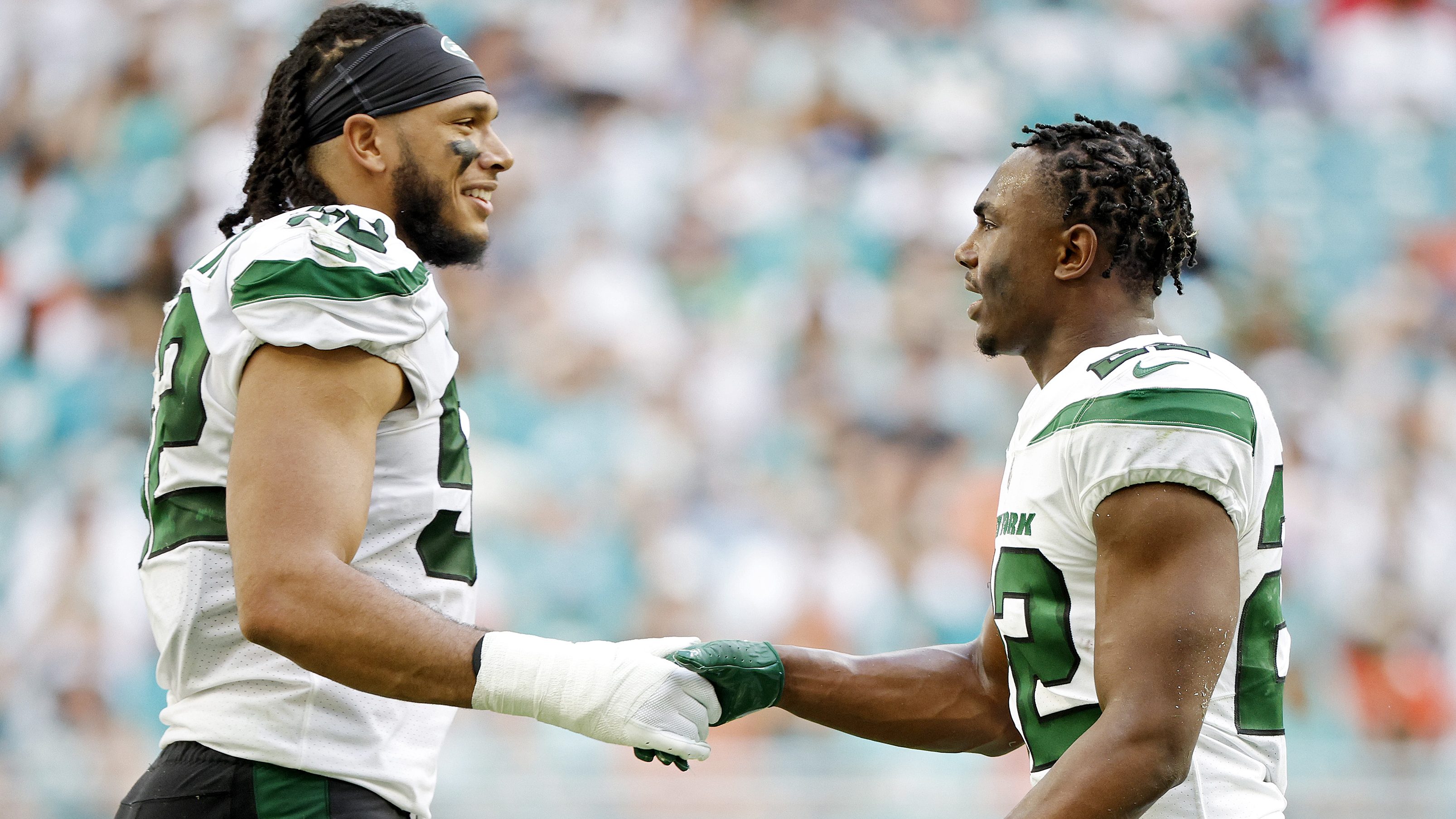 PFF: Jets' Bryce Huff had top-notch pass rush season among Year 2 players