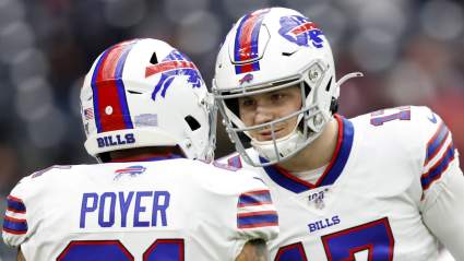 Bills QB Josh Allen Weighs in on Teammate’s Charity Controversy