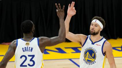 Warriors’ Draymond Green Puts Klay Thompson’s (Golf) Game on Blast