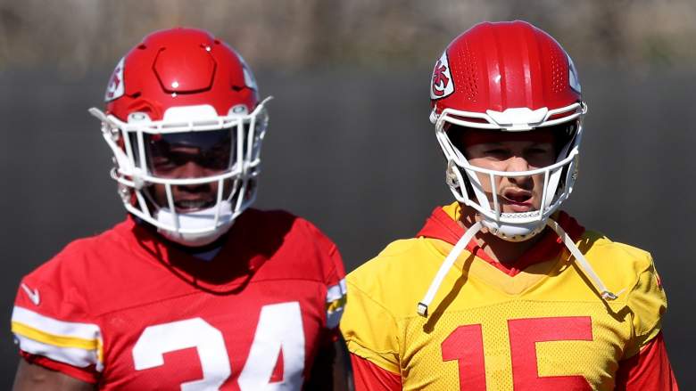 Gordon on making Chiefs roster: There's no telling, Chiefs