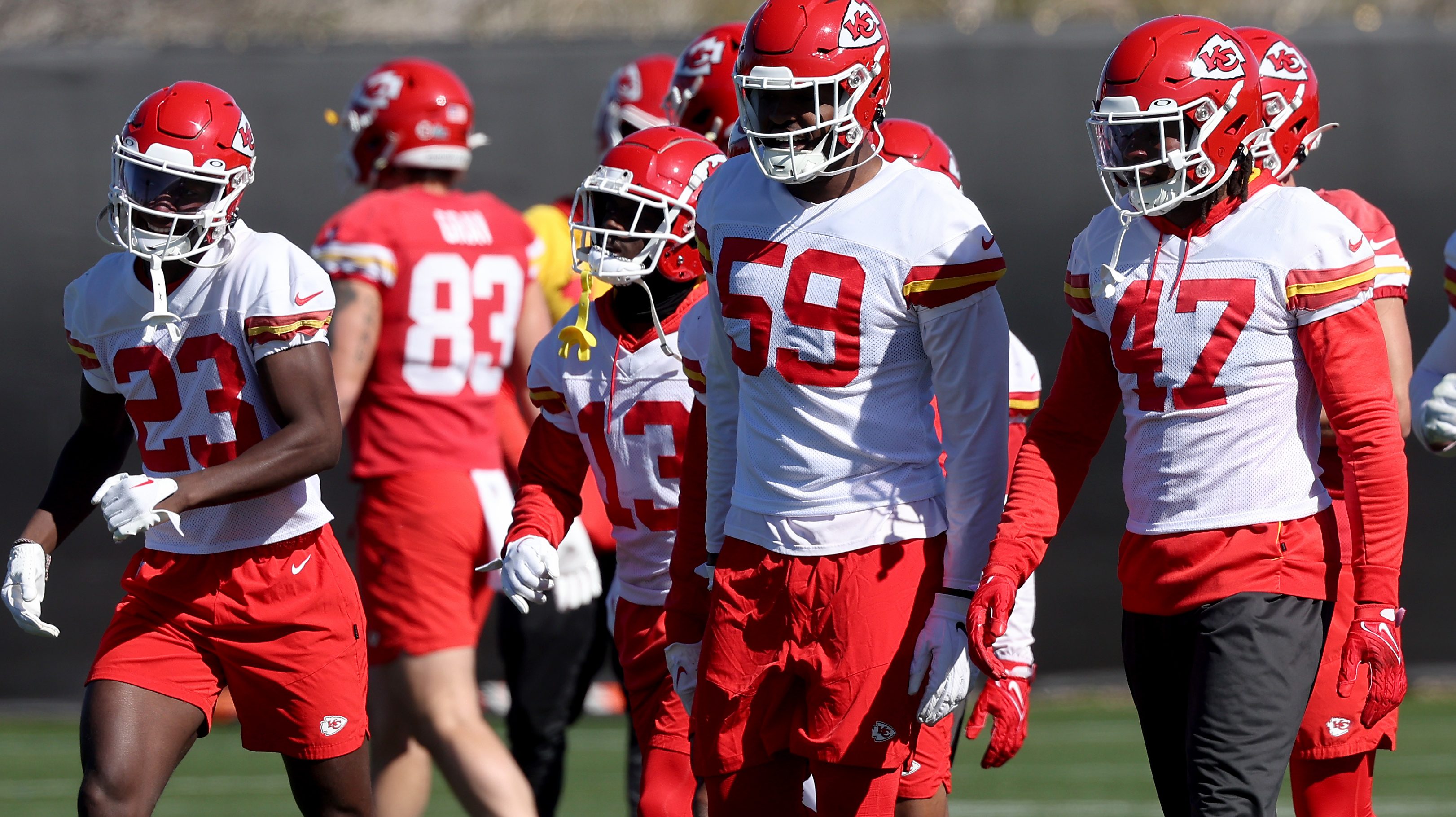 Several players out as Chiefs begin padded practices - Arrowhead Pride