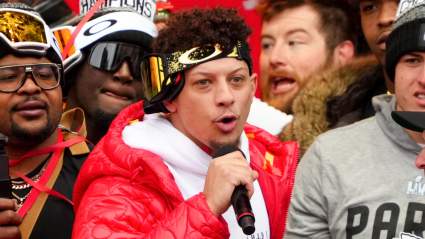 Patrick Mahomes Goes Viral for Onstage Moment With Country Music Star