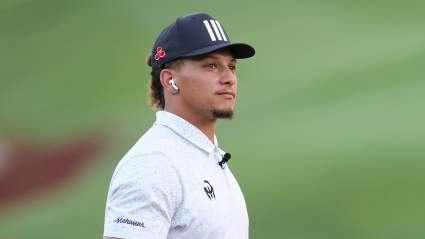 Patrick Mahomes’ ‘Dream’ Golf Foursome Features Sporting Legends