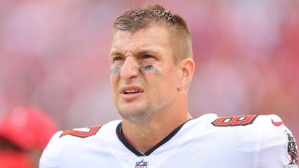 Rob Gronkowski Sounds off on ‘Baby Gronk’