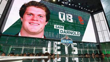 Jets Ditch Sam Darnold for $90 Million Game-Wrecker in 2018 Re-Draft