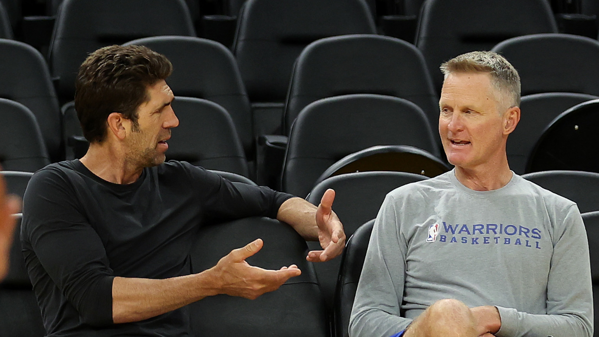 Warriors' Steve Kerr Gets Real On Bob Myers' Departure