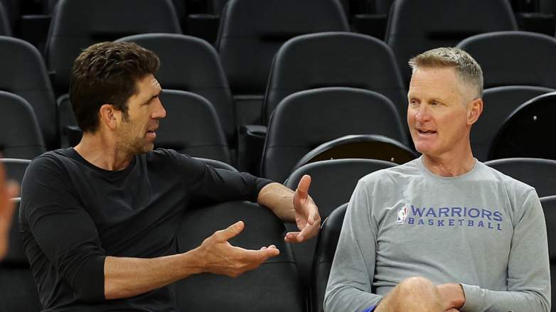 Bob Myers Steve Kerr Warriors