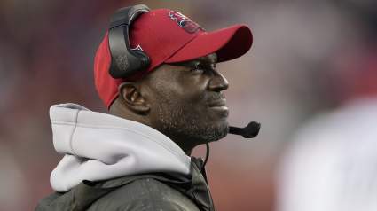 Bucs Running Back in Danger of Getting Cut, Analyst Says