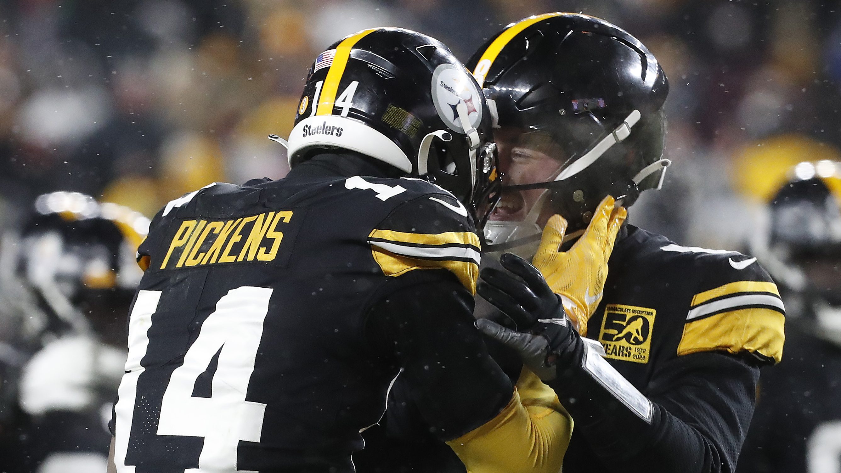 T.J. Watt Gets Brutally Honest on Steelers Duo Kenny Pickett, George Pickens