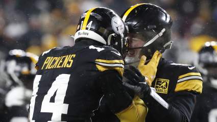 ESPN Analyst Apologizes to Steelers’ Kenny Pickett & George Pickens