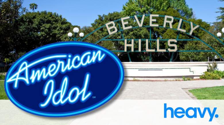 American Idol, Beverly Hills