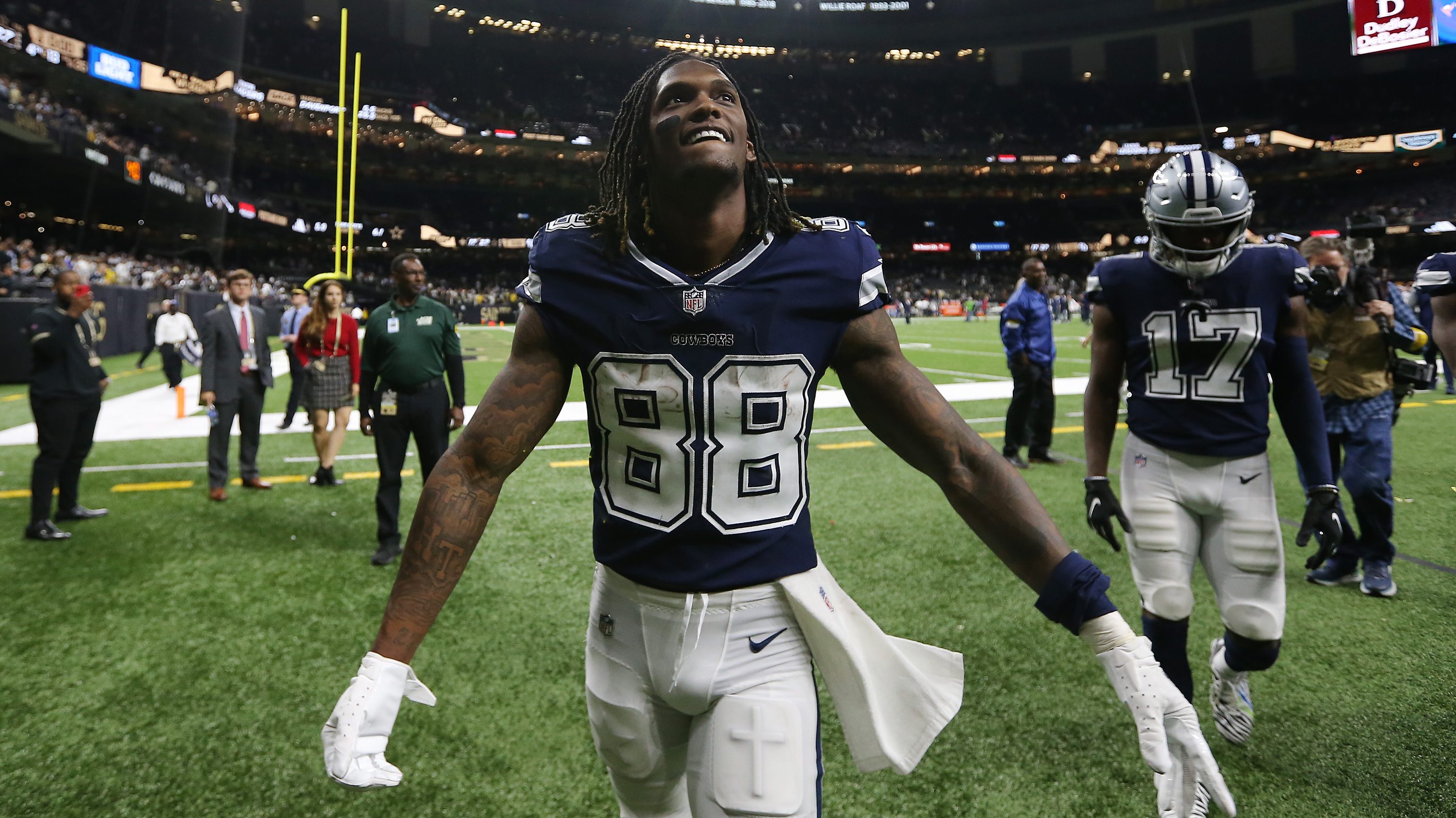 Cowboys' CeeDee Lamb is due a big payday, but it's not his focus: 'Expect a  lot'