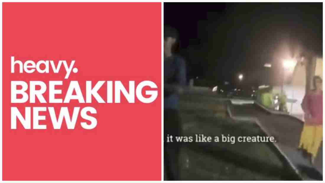 Las Vegas UFO Video & 911 Call Family Reports Alien Crash