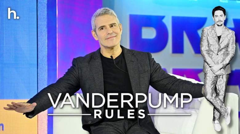 Andy Cohen and Tom Sandoval.