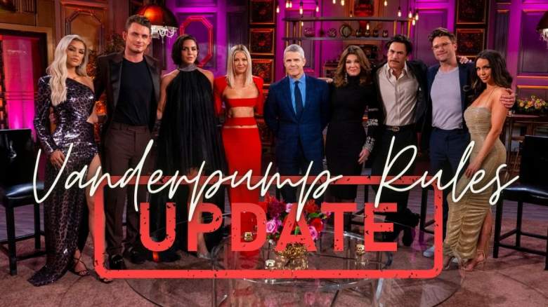 "Vanderpump Rules" update.