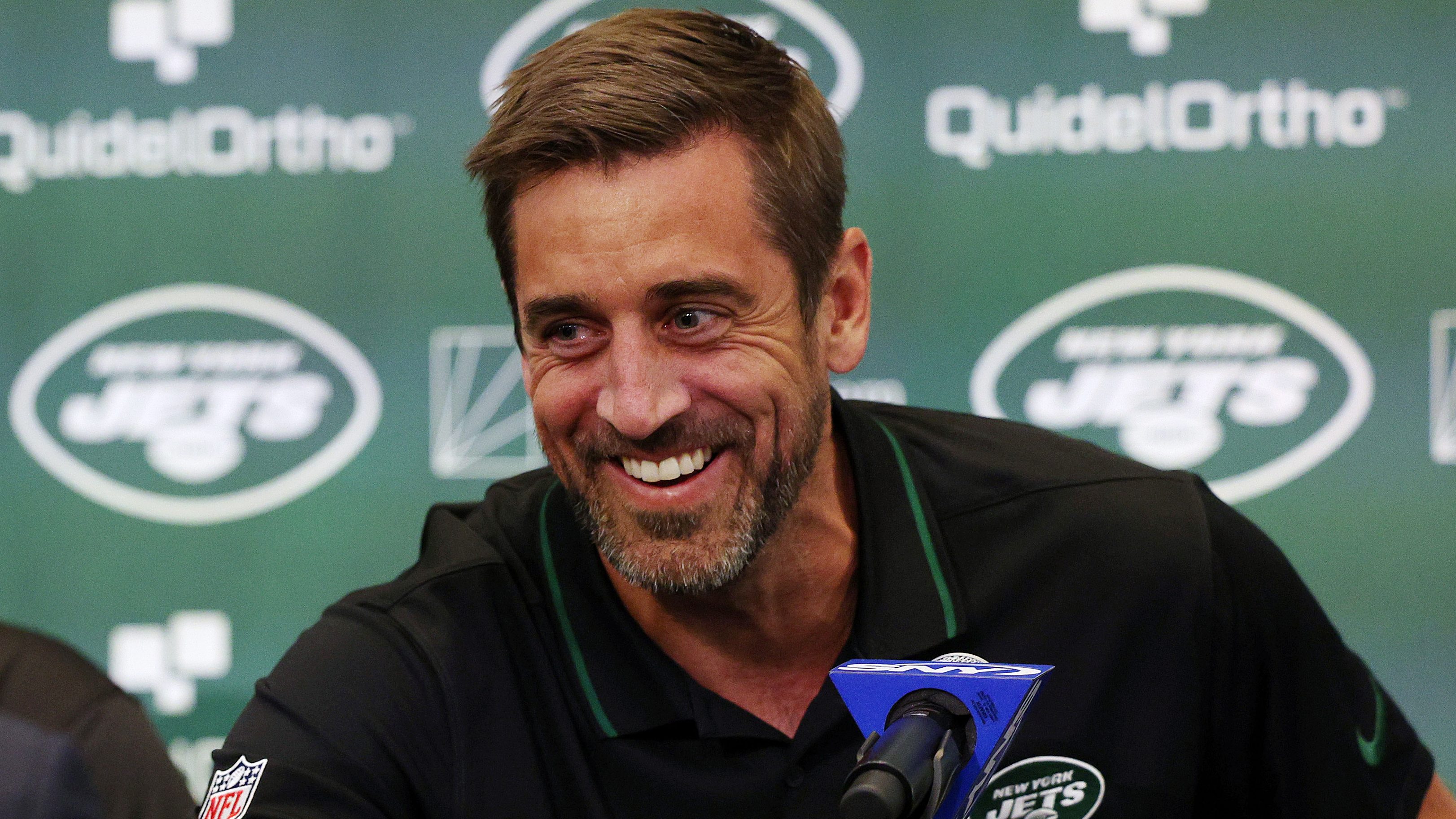 The inside story of how the Jets landed Aaron Rodgers