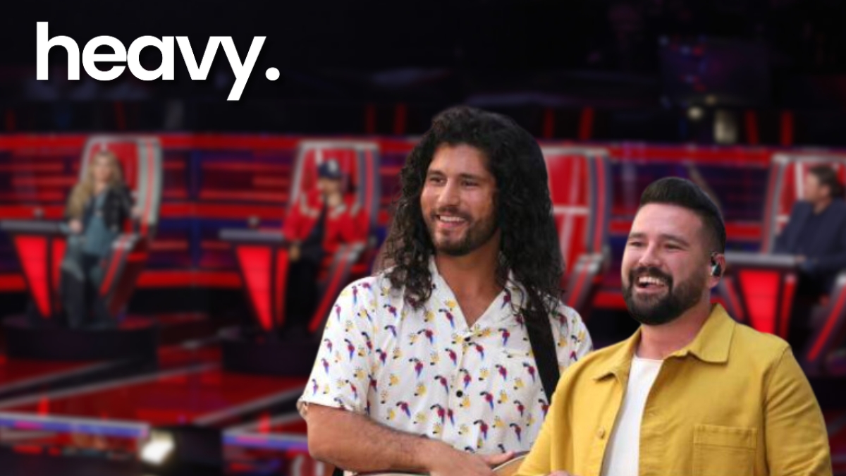 Dan + Shay Reveal Details On 'The Voice' Double Chair