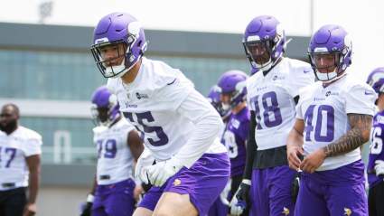 Prized Vikings Rookie EDGE Has More History to Make: Exclusive