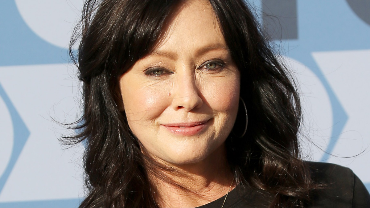 Shannen Doherty Attends Surprise Party for Brian Austin Green