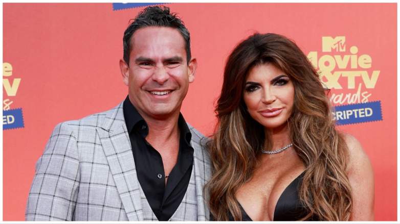 Luis Ruelas and Teresa Giudice.