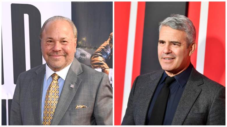 Bo Dietl and Andy Cohen