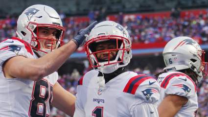 Patriots WR DeVante Parker Contract Details Emerge: Report