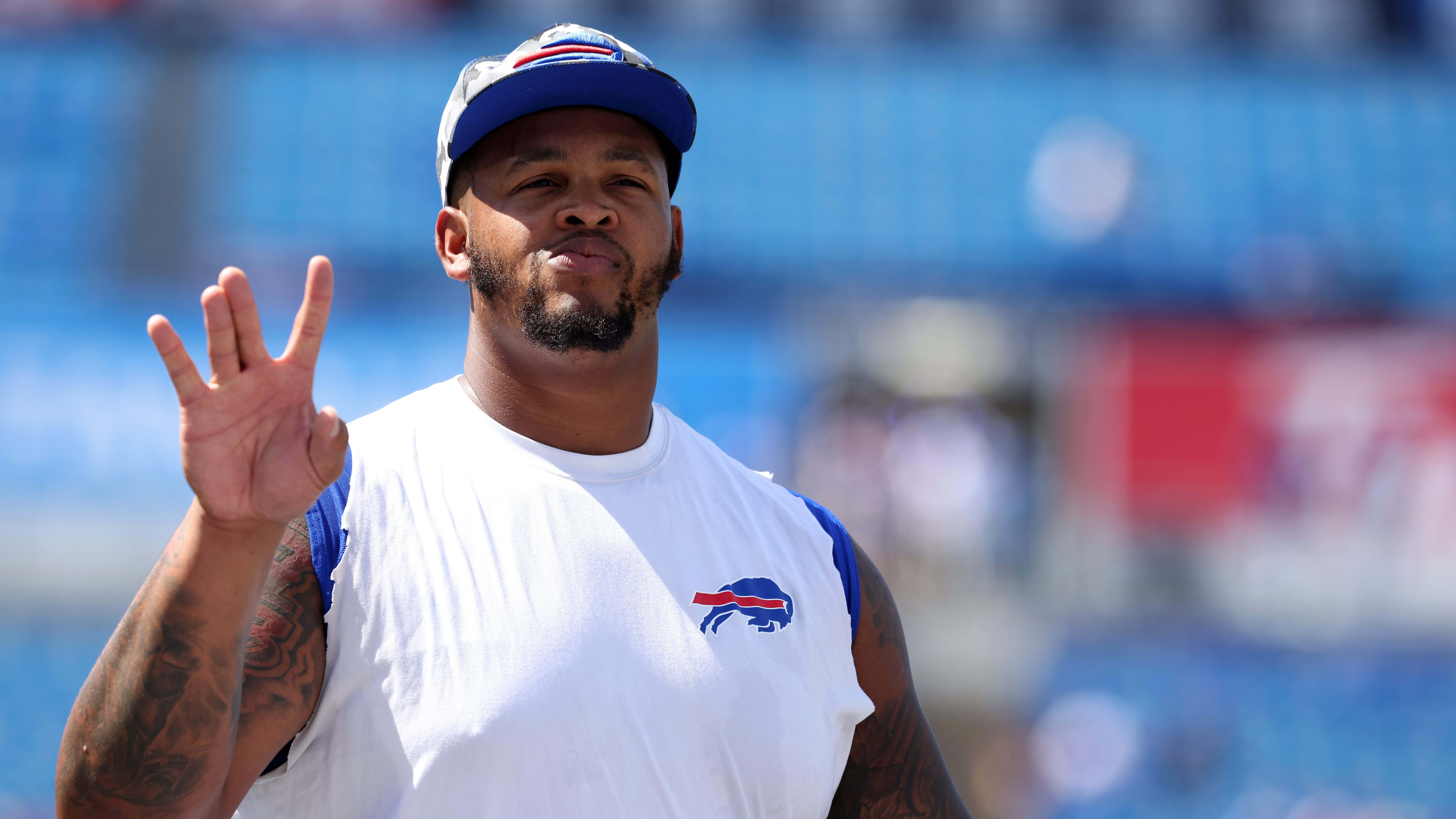 Vet DE Returns to Bills After Taking Apparent Dig at Team