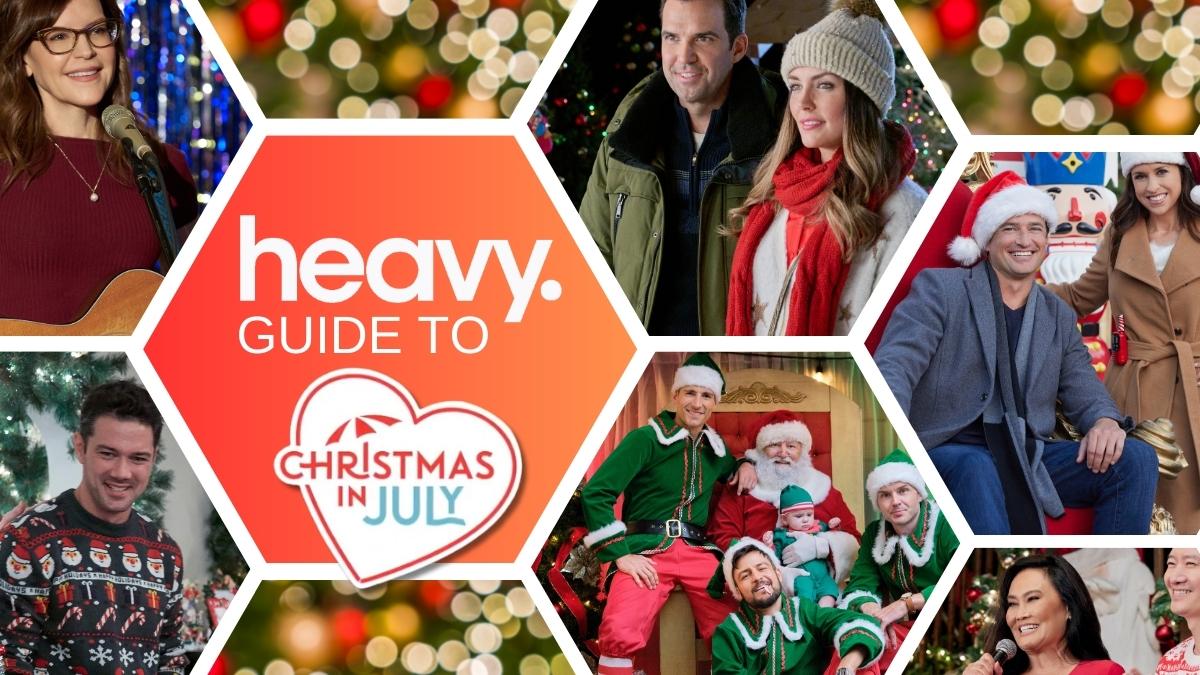 Hallmark Channel's Christmas in July Movie Schedule