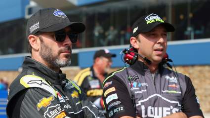 Jimmie Johnson & Chad Knaus Headline Hall of Fame Nominees