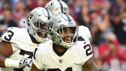 Former Raiders 1st-Round Pick Signing With XFL Team in ‘Complex Situation’