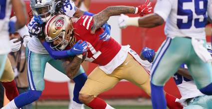 Former 49ers WR Signing With Patriots in Free Agency: Report