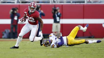 Alabama Star Najee Harris Blasts ‘Joke’ Involving Current State of RBs