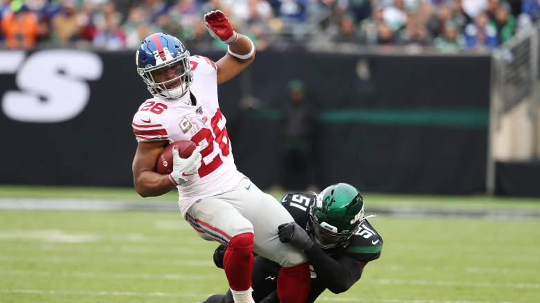 Saquon Barkley, NY Giants refused to get pushed around in victory